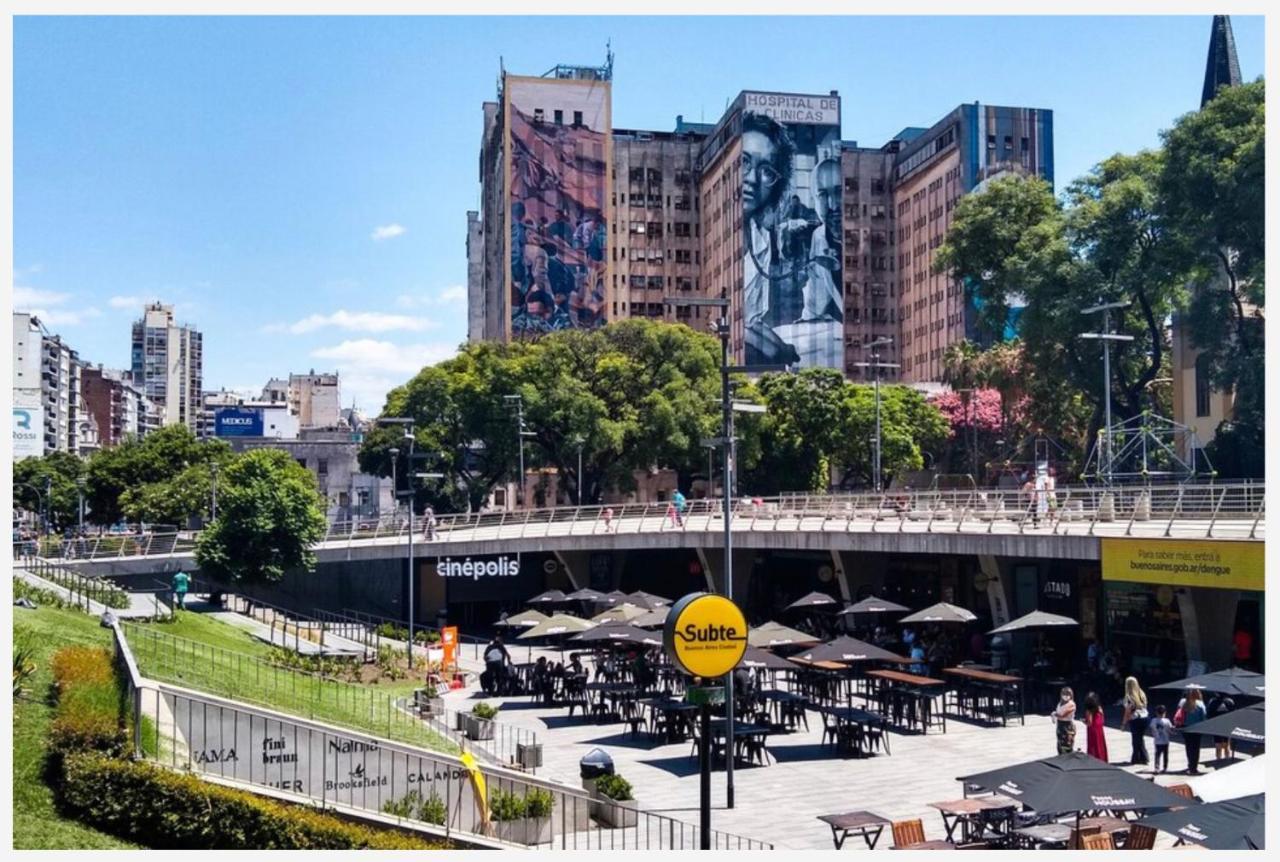 ブエノスアイレスRecoleta Pointアパートメント エクステリア 写真
